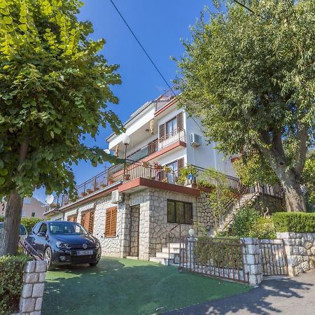 Apartments Dragica Dramalj Esterno foto