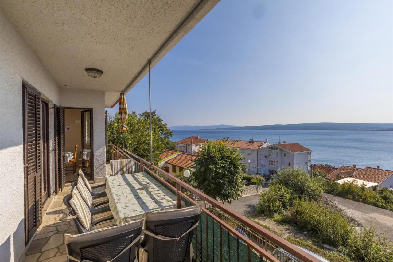 Apartments Dragica Dramalj Esterno foto