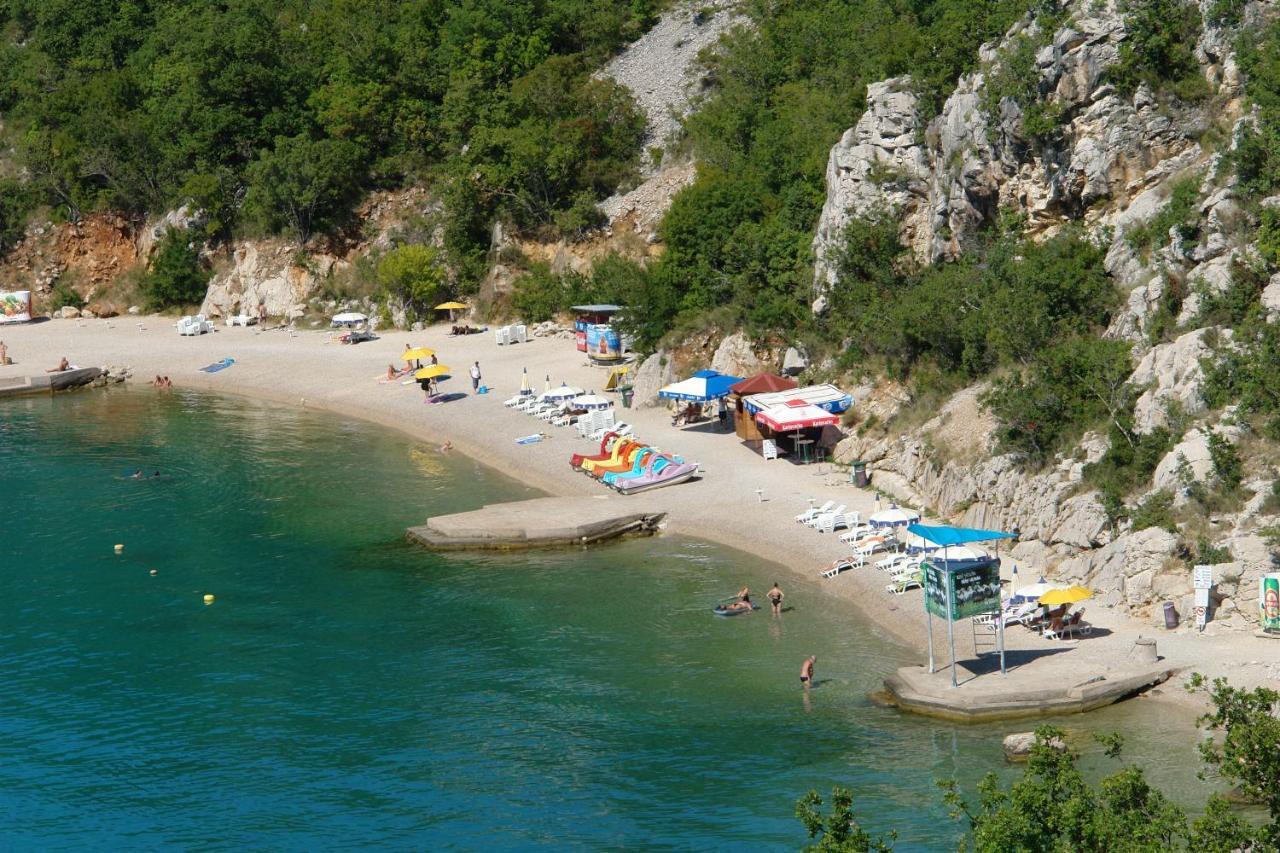 Apartments Dragica Dramalj Esterno foto